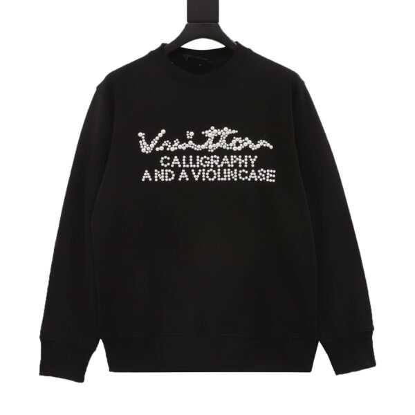 Louis Vuitton beaded sweatshirt - Image 2