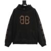 Balenciaga Balenciaga Double B Bitcoin Hoodie