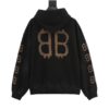 Balenciaga Balenciaga Double B Bitcoin Hoodie - Image 3