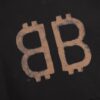 Balenciaga Balenciaga Double B Bitcoin Hoodie - Image 5