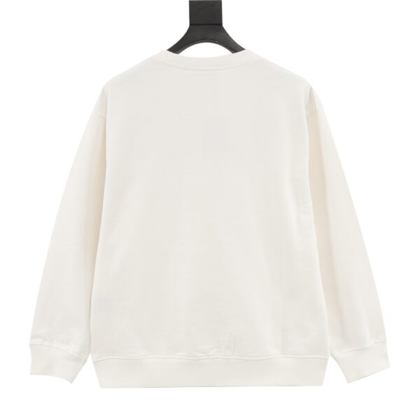 Balenciaga Balenciaga Shoe Printed Round Neck Hoodie - Image 3