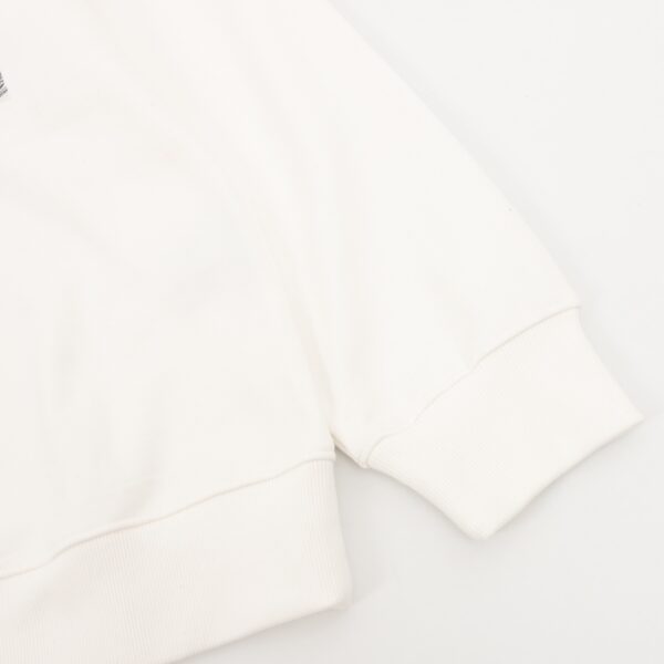 Balenciaga Balenciaga Shoe Printed Round Neck Hoodie - Image 5
