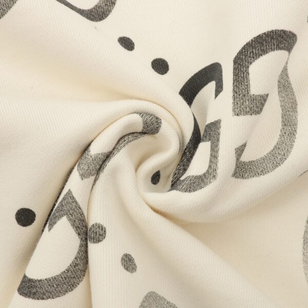 Gucci GG full print gradient cotton round neck sweatshirt - Image 7