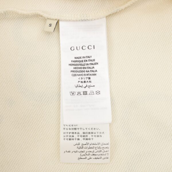Gucci GG full print gradient cotton round neck sweatshirt - Image 10