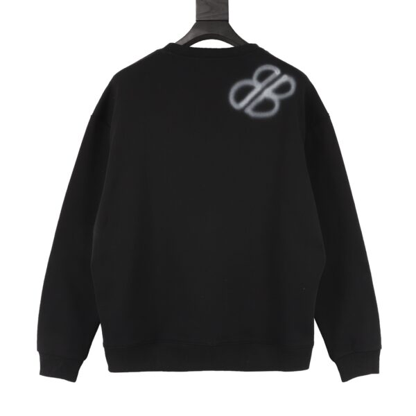 Gucci x BLCG hand drawn printed round neck sweatshirt - Image 2