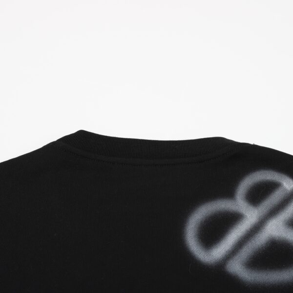 Gucci x BLCG hand drawn printed round neck sweatshirt - Image 6