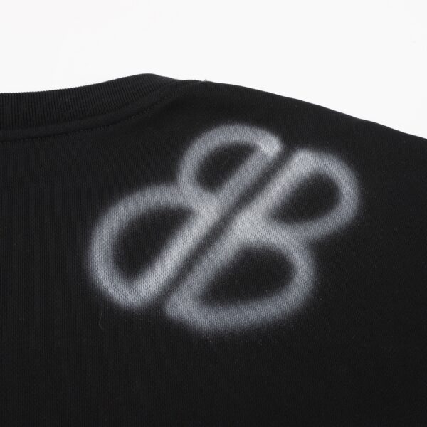 Gucci x BLCG hand drawn printed round neck sweatshirt - Image 9
