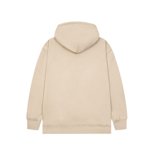BBR Burberry Warhorse 3D Embroidered Zipper Hoodie - Image 2