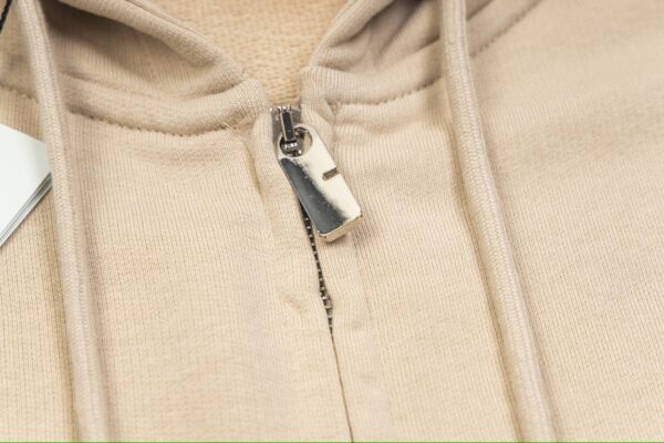 BBR Burberry Warhorse 3D Embroidered Zipper Hoodie - Image 5