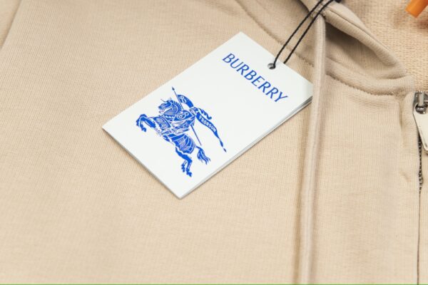 BBR Burberry Warhorse 3D Embroidered Zipper Hoodie - Image 8