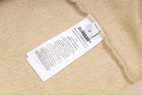 BBR Burberry Warhorse 3D Embroidered Zipper Hoodie - Image 9