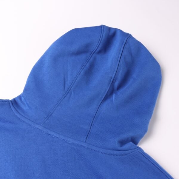 BURBERRY/Burberry BBR BT Embroidered Grid Lined Hoodie - Image 4