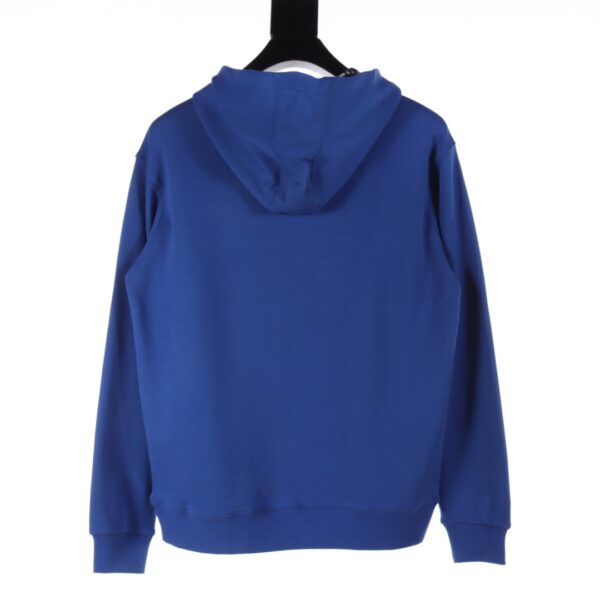 BURBERRY/Burberry BBR BT Embroidered Grid Lined Hoodie - Image 2