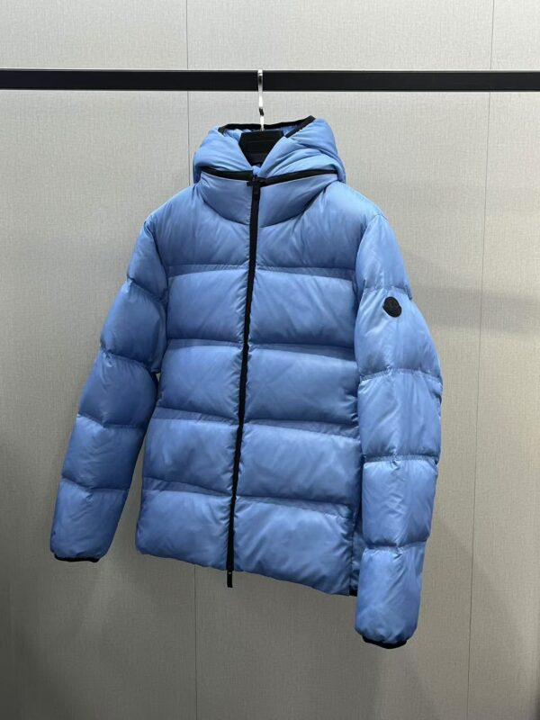 Premium Down ↑ Moncler Masac Men's MEW Short Down Jacket - Image 6