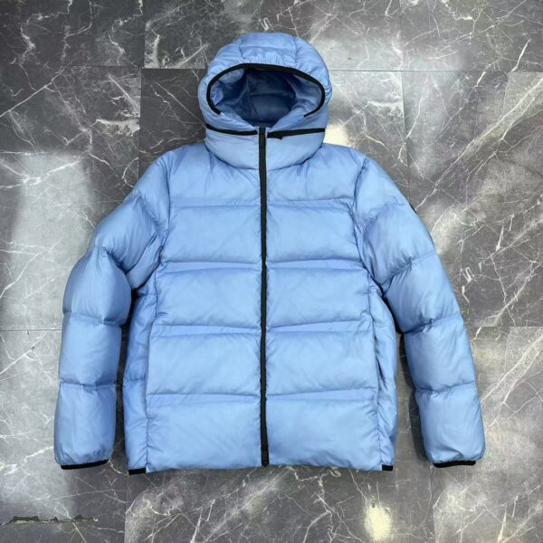 Premium Down ↑ Moncler Masac Men's MEW Short Down Jacket - Image 2