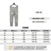 DIOR back painted embroidered logo jeans - Image 10