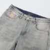 DIOR back painted embroidered logo jeans - Image 3