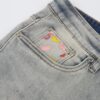 DIOR back painted embroidered logo jeans - Image 4