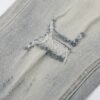 DIOR back painted embroidered logo jeans - Image 6