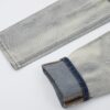 DIOR back painted embroidered logo jeans - Image 7