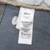 DIOR back painted embroidered logo jeans - Image 9